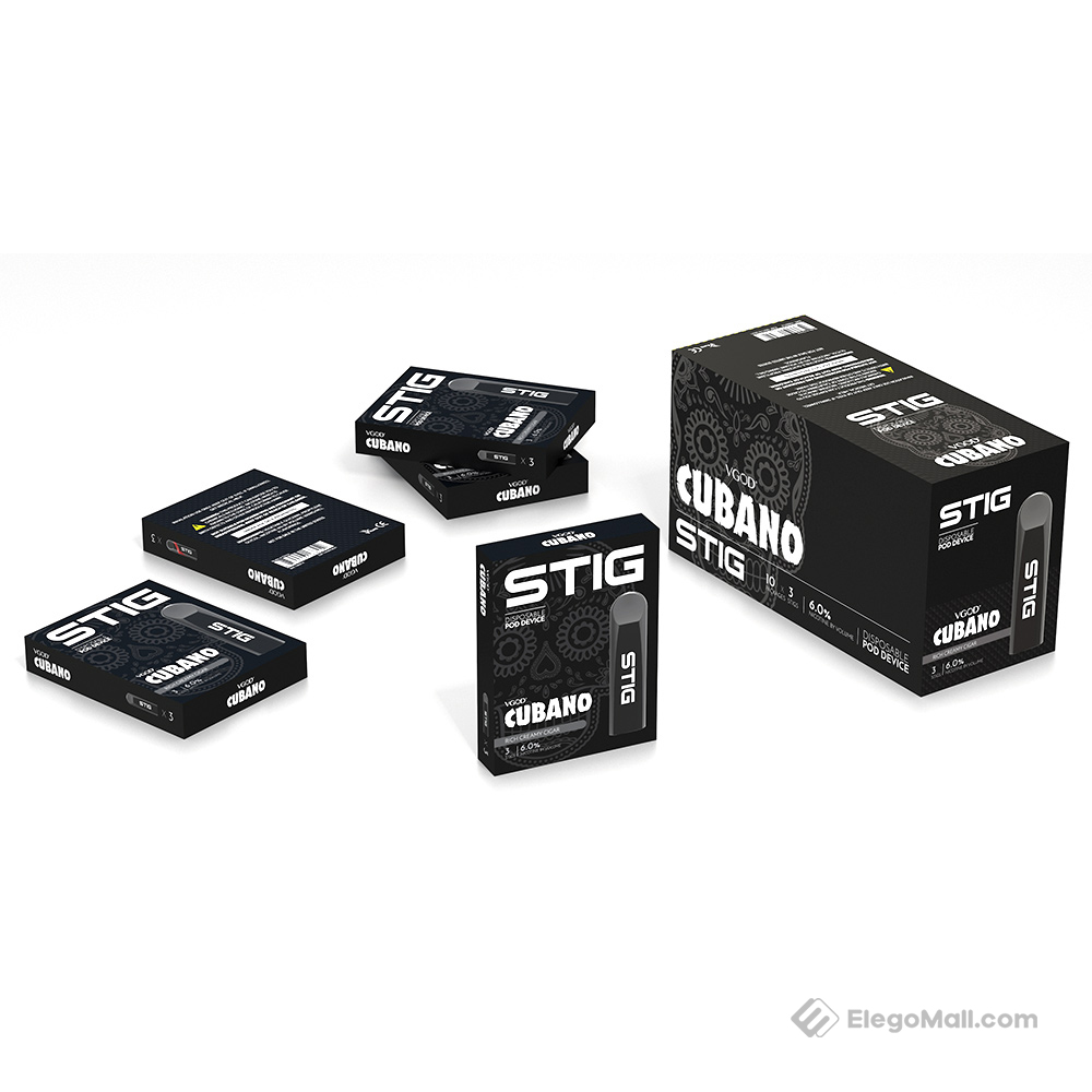 VGOD STIG Disposable Kit International Edition